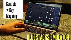 Bluestacks Bgmi Controls + Key Mapping Tutorial | cloudxgamingyt | #bgmi #bluestacks