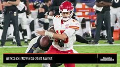 Week 3 Recap: Chiefs win 34-20 vs. Ravens