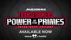 Transformers: Power of the Primes BTS