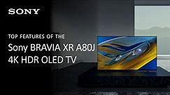 Sony BRAVIA XR A80J 4K HDR OLED TV | Product Overview