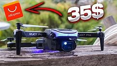 The BEST Low Cost 35$ DRONE for BEGINNERS ► RG107 PRO