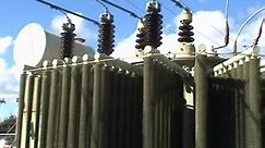 7500 kVA transformer going on line