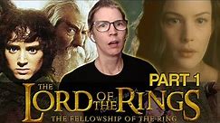 Lord of the Rings: Fellowship of the Ring REACTION | Part 1