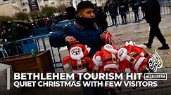 Bethlehem tourism hit: Quiet Christmas with few visitors and pilgrims
