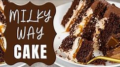 Milky Way Cake | CHELSWEETS