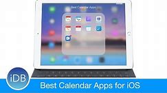 Best Calendar Apps for iPad & iPhone