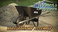How to Assemble a Wheelbarrow