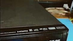 A Toshiba DVD/VCR Player/Recorder Model D-VR600KU