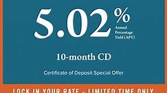 Get Our Best CD Rate