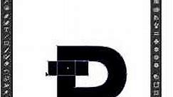 How to Make Words SP Logo Design in Adobe Illustrator | Typography logo | Digital Art Designs