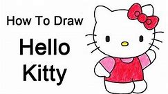 How to Draw Hello Kitty