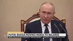 Russia to station nuclear weapons in Belarus