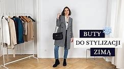 Jakie buty zimą do różnych nogawek spodni? 👢👖 Przykłady stylizacji