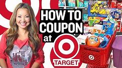 How to Coupon at Target 🎯 (Extreme Couponing for Beginners)