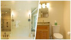75 Yellow Bathroom With Quartzite Countertops Design Ideas You'll Love 🌈