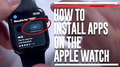 How to install apps on your Apple Watch 2021 - 2 ways.