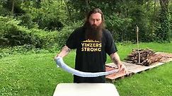 HOW TO MAKE A TOWEL SWORD WHIP | MAKING A RAT TAIL