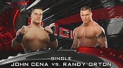 Backlash | WWE SVR 2009 PS3 - John Cena vs Randy Orton | Smackdown vs Raw 2009 PS3