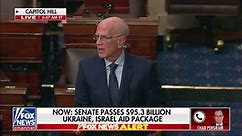 Senate passes $95.3B foreign aid package 70-29