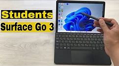 Microsoft Surface Go 3 - 12 Best Features - Note Taking and More!