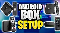 How to Setup an Android TV Box - Back to the Basics #2