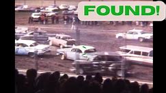 Wrecked Relics: LOST 8MM film! 1950s, 60s & 70s classic cars in vintage demolition derby races