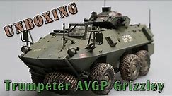 Trumpeter AVGP Grizzly (APC) Unboxing