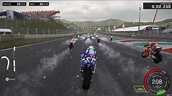 MotoGP 17 - Rain Gameplay (PC HD) [1080p60FPS]