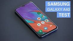 Samsung Galaxy A40: kleines Android Smartphone im Test