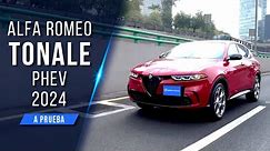 Alfa Romeo Tonale PHEV 2024 - Ahora es híbrida y enchufable | Autocosmos