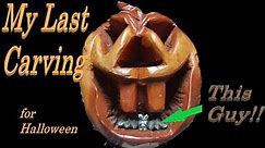 Wood Carving a Super Easy Little Halloween Bat - Beginner