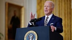Biden admits shortcomings after 1 year as President