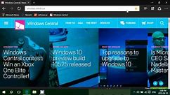 Windows 10 Tips and tricks how to add favorites bar in Microsoft Edge
