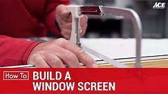 Build A Window Frame - Ace Hardware