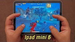 ipad mini 6 it's here🤗🔥 ipad mini 6 handcam PUBG MOBILE👌👑60FPS+QHD🔥🔥