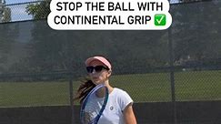 Forehand grip changing drill ✅ #tennis #tennisgrips #tennisplayer #tennisknowledge #tennistutorial #forehand #tennistip | Eli Pironkova Tennis