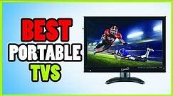 TOP 5: BEST PORTABLE TVS 2022 [Buying Guide]