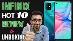 INFINIX Hot 10 Unboxing & Review | 4GB / 64GB | Price in Pakistan | Powerful Processor