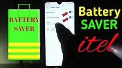 How to Turn ON Battery Saver in itel S15