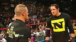 John Cena wore a Nexus T shirt On Raw360p