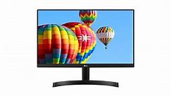 LG 24'' Class Full HD IPS LED Monitor with Radeon FreeSync™ (24'' Diagonal) (24MK600M-B) | LG USA