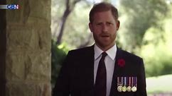 WATCH: Prince Harry makes ginger joke as he delivers message for 2023 Stand Up for Heroes