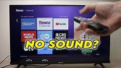 No Sound on Your Roku TV? How to Fix Audio Problems