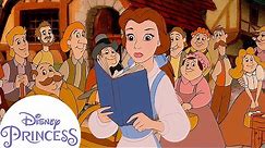 What's Belle's Favorite Book? | Disney Princess