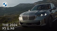 The 2024 BMW X5 & X6: Showing Up in Style | BMW USA