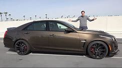 The 2019 Cadillac CTS-V Is a Crazy Fast Luxury Sedan