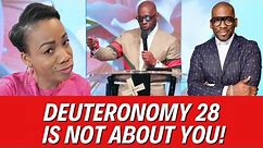 Jamal Bryant Nullifies the Gospel by Doing THIS to Deuteronomy 28!