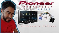 Pioneer Installation AVH-X4500BT HOW TO INSTALL Pioneer Instalacion