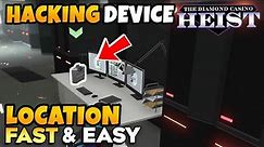 GTA 5 Online Diamond Casino Heist Prep HACKING DEVICE (Search the facility for the hacking device)