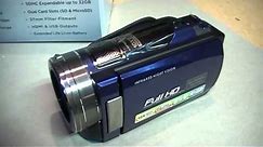 Bell & Howell DNV16HDZ night vision camcorder review & test